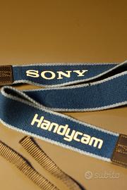 Strap Sony Handycam azzurro vintage