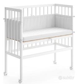 Lettino co-sleeping Fillikid bianco