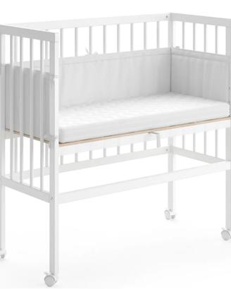Lettino co-sleeping Fillikid bianco