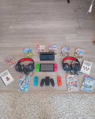 Nintendo switch