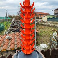 scolabottiglie 80 posti