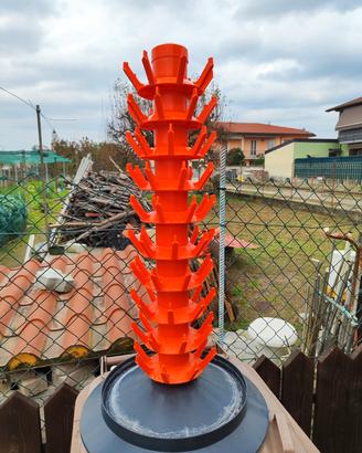 scolabottiglie 80 posti