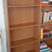 libreria in ciliegio