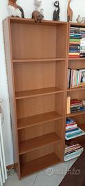 libreria in ciliegio