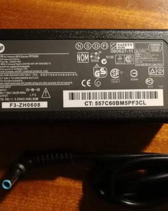 Adattatore Alimentatore caricabatteria Original HP
