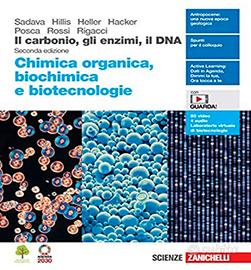 Libro Chimica organica, biochimica e biotecnologie