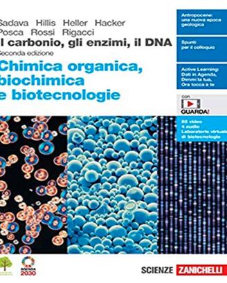 Libro Chimica organica, biochimica e biotecnologie
