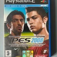 PES 2008 + PES 2009