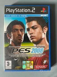 PES 2008 + PES 2009