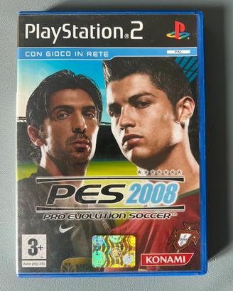 PES 2008 + PES 2009