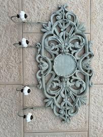Appendiabiti da parete Maison Matilde Shabby Chic