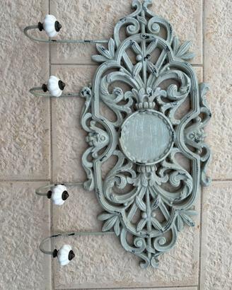 Appendiabiti da parete Maison Matilde Shabby Chic