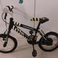 Bici bambino Montana, ruote 14"