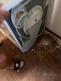 Lavatrice e asciugatrice miele alluvionate