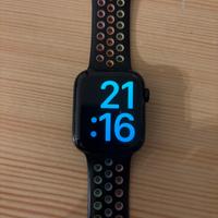 Apple watch SE 44mm GPS M/L mezzanotte