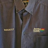 Camicia Benetton Formula 1 