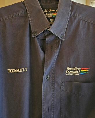 Camicia Benetton Formula 1 