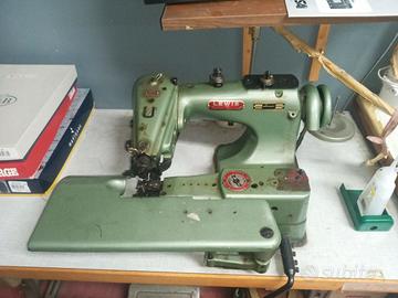 Macchina da cucire professioniale per orli