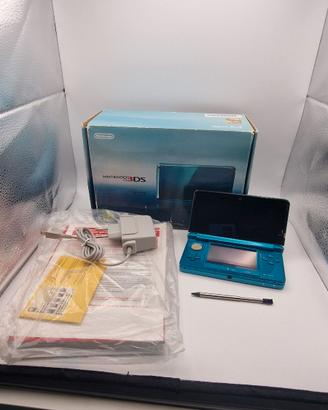 Nintendo 3ds Azzurro originale + scatola