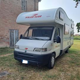 Camper mansardato Auto Roller 7
