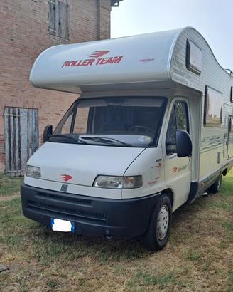 Camper mansardato Auto Roller 7