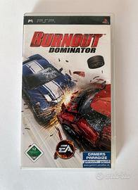 PSP - Burnout dominator completo