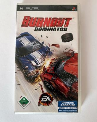 PSP - Burnout dominator completo
