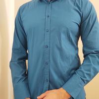 Camicia Gaudí blu
