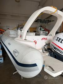 Gommone predator 599