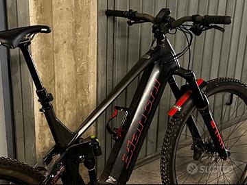 Bianchi T-Tronik Rebel 9.1 Black/Dark come nuova