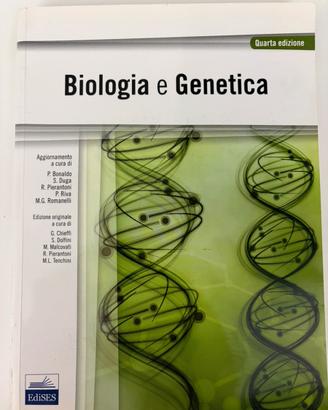 Biologia e Genetica edises