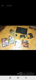 PS2 play station 2 con videogames inclusi