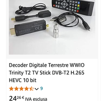 Decoder digitale terrestre DVB-T2