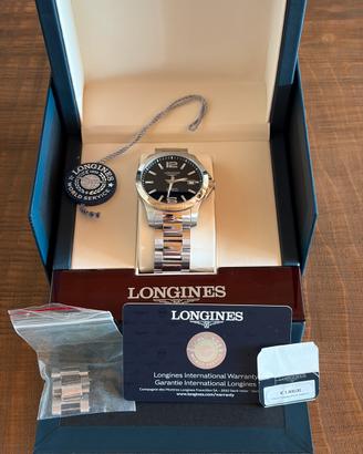 Longines Conquest 39mm - FULL SET