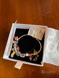 Bracciale pandora + charme marvel