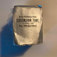 extension tube praktica X 3 PEZZI  ATTACCO M42