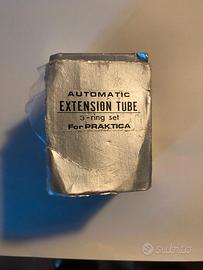 extension tube praktica X 3 PEZZI  ATTACCO M42