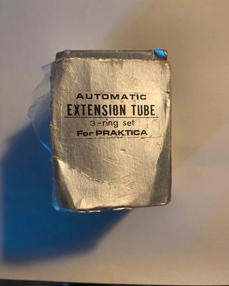 extension tube praktica X 3 PEZZI  ATTACCO M42