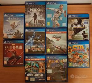 giochi PlayStation 4 