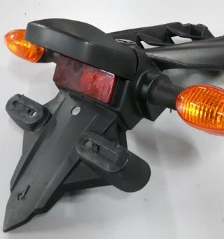 Portatarga completo YAMAHA XJ 600 2009