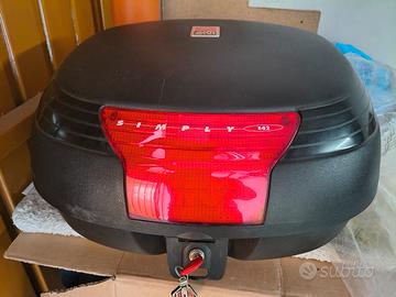 Bauletto GIVI con piastra originale 