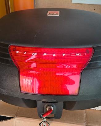 Bauletto GIVI con piastra originale 