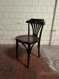 Sedie stile Thonet 