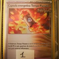 allenatore capsula energetica tempo passato, Pokém