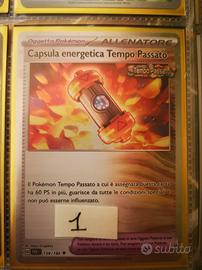 allenatore capsula energetica tempo passato, Pokém