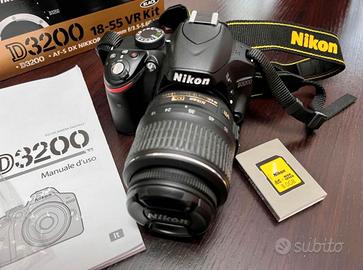 Nikon D3200
