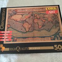 puzzle Clementoni Cork art 500 pezzi