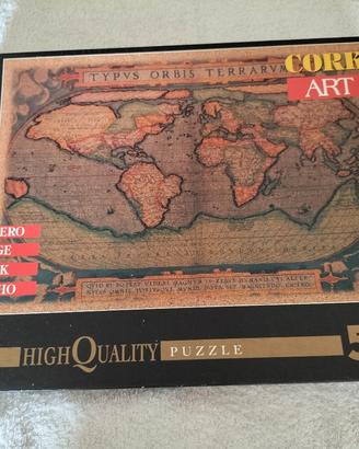puzzle Clementoni Cork art 500 pezzi