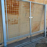 Cancello artigianale