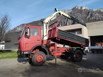 Mercedes 1617 macchina operatrice